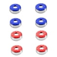 thumbnail image 4 of Juego de 8 Discos de Tejo, Juegos Portátiles, Accesorios de Mesa de Tejo para El Hogar, 4 of 9