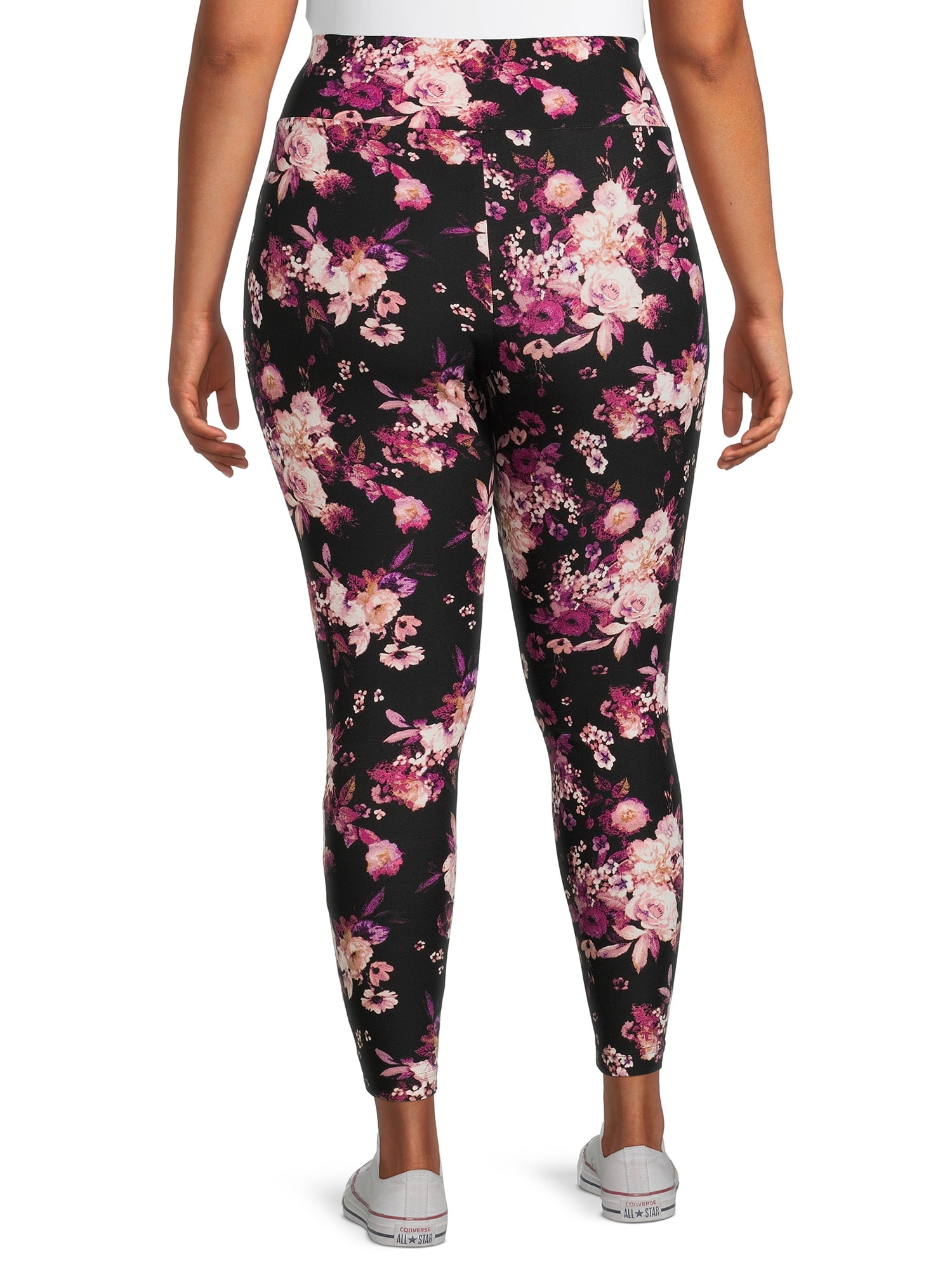 Sky Women's Plus Size Printed Leggings 