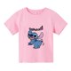 thumbnail image 3 of Lilo Stitch Anime Verano Múltiples Moda Camisetas Para Niños Cuello Redondo Casual Manga Corta Estampado Patrón, 3 of 5