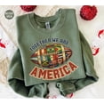 thumbnail image 3 of Together We are America Sweatshirt, The Only Thing More Powerful Than Hate Is Love Shirt, America United Sweatshirt, 3 of 5
