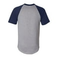 thumbnail image 6 of Augusta Sportswear 423 Men's Short-Sleeve Raglan T-Shirt, 6 of 6