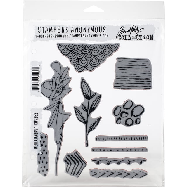 Estampadores anónimos Stampers Anonymous CMS-362