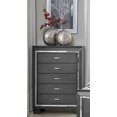 thumbnail image 2 of Topline Home Furnishings Ensemble de chambre à coucher gris 6 pc, 2 of 4