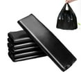 thumbnail image 2 of 50PCS 4 Gallon Black Trash Bags, Heavy Duty Leak-Proof Garbage Bags for Kitchen, 17.7" x 19.7", 2 of 7