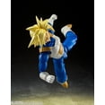 thumbnail image 3 of Figura S.H.Figuarts Dragon Ball SS Trunks Latent Power Bandai 5,5 pulgadas PVC ABS, 3 of 9