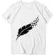 thumbnail image 4 of Pntutb - Camiseta holgada de manga corta con cuello redondo y estampado informal para mujer Pntutb Pntutb-1190, 4 of 7