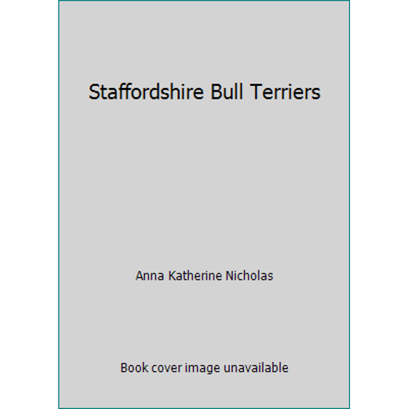 Pre-Owned Staffordshire Bull Terriers (Hardcover) 0866225943 9780866225946