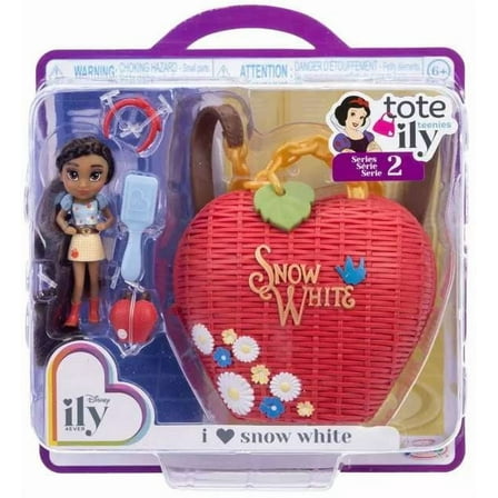 Disney Tote Ily Teenies Series 2 I Love Snow White Mini Doll