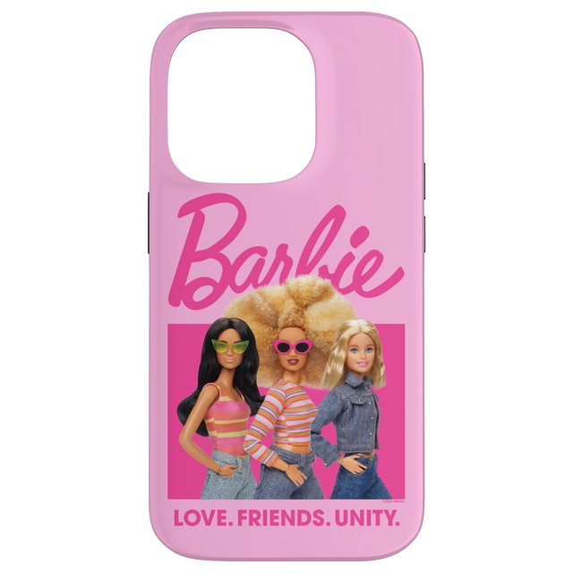 Funda para teléfono Barbie Love, Friends, Unity iPhone 14 Pro