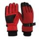 thumbnail image 2 of Guantes de invierno para niños, guantes interiores de felpa, guantes gruesos resistentes al viento para clima frío, guantes de esquí para niños, niñas , Rojo CUTICAT Guantes de invierno, 2 of 8