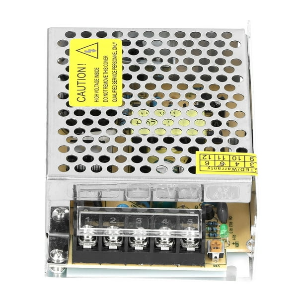 Transformador de potencia conmutado, potencia conmutada 60W 5A Fuente de alimentación impermeable Fuente de alimentación conmutada Eficiencia óptima