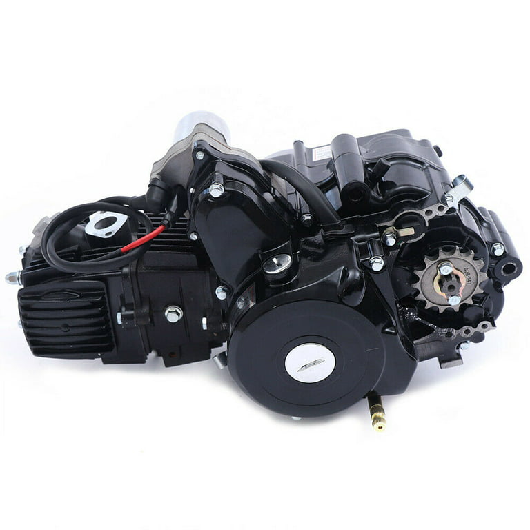TFCFL 125cc 4 stroke ATV Engine Motor w/ Reverse Electric Start Semi Auto  Go kart Quad 