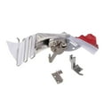 thumbnail image 1 of Rongfmy Double Fold Angle Binder Industrial Sewing Machine Binding Attachment 50mm, 1 of 9