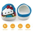 thumbnail image 5 of Kids Slippers Hello Kitty House Slippers Warm Soft Plush Slipper Anti-Slip Winter Fluffy House Shoes for Boys Girls, 5 of 7