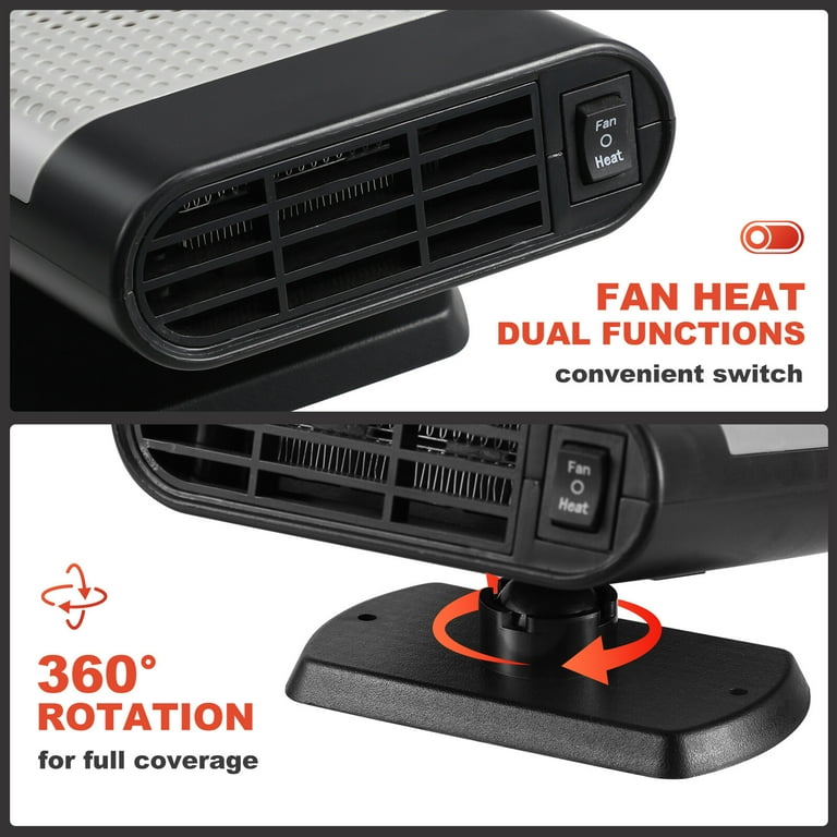 Electric Heaters Mini Portable Car Heater Usb Mini Heater For Car