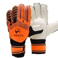 thumbnail image 1 of Guantes de fútbol de látex Guantes de portero de dedo completo para deportes al aire libre (Talla 8) Likrtyny Para Estrenar, 1 of 8