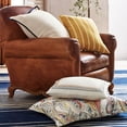 thumbnail image 3 of Ralph Lauren Home Rue Vaneau Collection Ardenfield Euro Sham Cream, 3 of 3