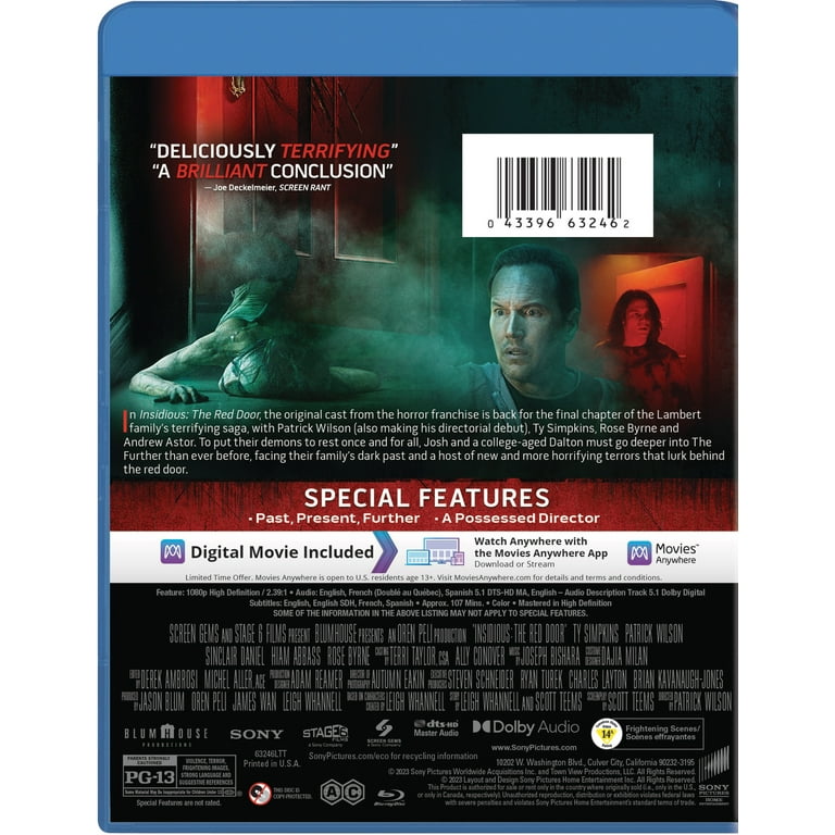 Red ray dvd