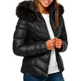 thumbnail image 2 of Chamarra Termica Para Mujer Shendy Vendy Desmontable Peluche De Invierno, 2 of 4
