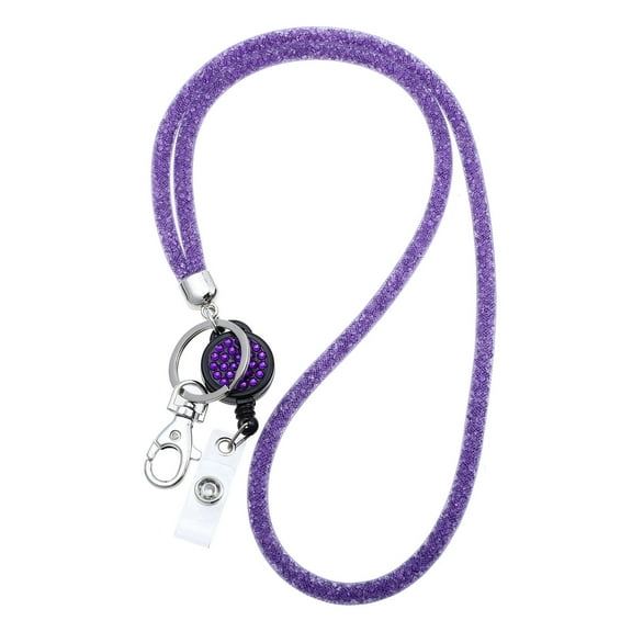 COSMOBETTY 1Pcs Breakaway Key Chain Lanyard for Daily Use at Workplace and Classroom 8.6x3.5in