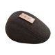thumbnail image 2 of Gorra de vendedor de periódicos para hombre, clásica gorra de taxista para otoño e invierno, para viajes y uso diario. Café, 2 of 9
