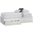 thumbnail image 3 of Sauder Pinwheel Jumeaux Copains Enfants Lit en Blanc Doux, 3 of 10