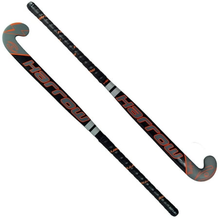 Harrow Bowie 75 Field Hockey Stick Carbon/Grey/Orange