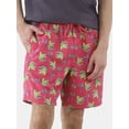 thumbnail image 4 of No Boundaries Men's & Big Men's Elastic Waist Swim Trunks, 7" Inseam, Sizes XS-5XL, 4 of 4