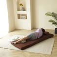 thumbnail image 3 of FFZ Triple Fold Down Sofa Bed 5 Reclining Position Adjustable Floor Couch, 3 of 11
