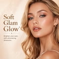 thumbnail image 4 of QunYou 4-Color Highlighter Eyeshadow Palette Pearl Shimmer Fine Texture Long-Lasting Buildable Color Eye Shadow Eye Makeup, 4 of 5