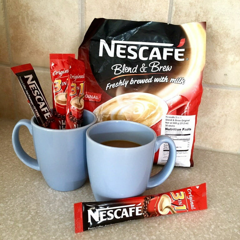 NineChef Set - Nescafe 3 In 1 Original Instant Coffee(Original