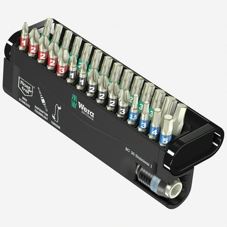 

Wera 071109 Stainless/30 Bit-Check Set