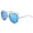Blue, variant on Driving Sunglasses for Women and Men UV Protection Polarized Lenses Plastic Frame Great for Outdoor Activities Enhanced