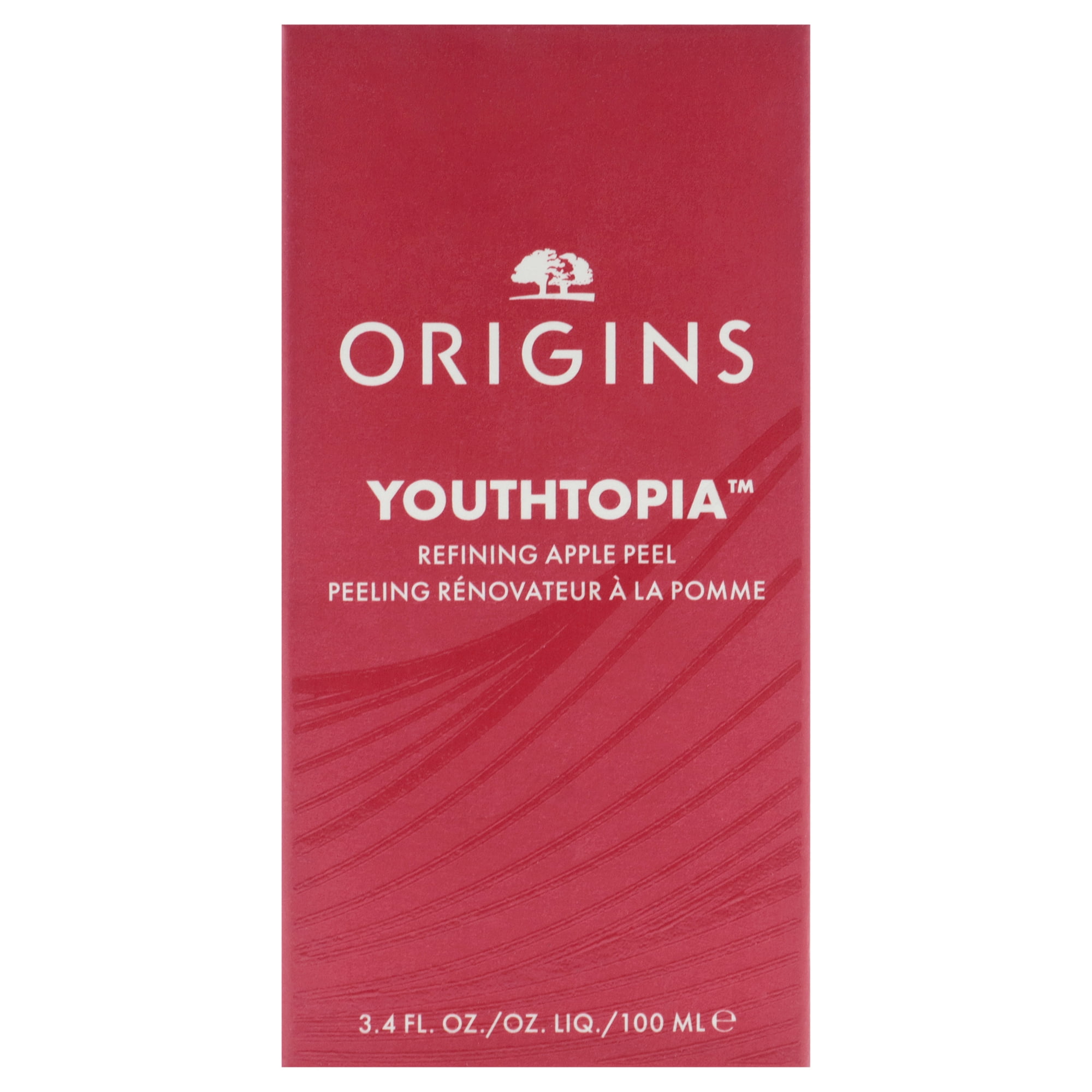 Origins Youthtopia Refining Apple Peel , 3.4 oz Treatment