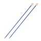 thumbnail image 1 of Cateissary Color aleatorio agujas de tejer bufandas aguja de tejer de aluminio herramienta de tejer a mano equipo de costura suministros para el Artesanía 2.5 mm, 1 of 6