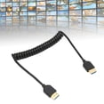 thumbnail image 4 of Interfaz multimedia HD Cable en Espiral HD, enchufe y reproducción de alta resolución Interfaz Cable multimedia de resorte de alta Velocidad para TV HD para Caja Superior, 4 of 7