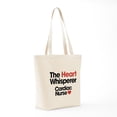 thumbnail image 7 of CafePress - The Heart Whisperer Cardiac Nurse Tote Bag - Unisex Canvas Tote Bag, Beige, 1-Piece, 7 of 7