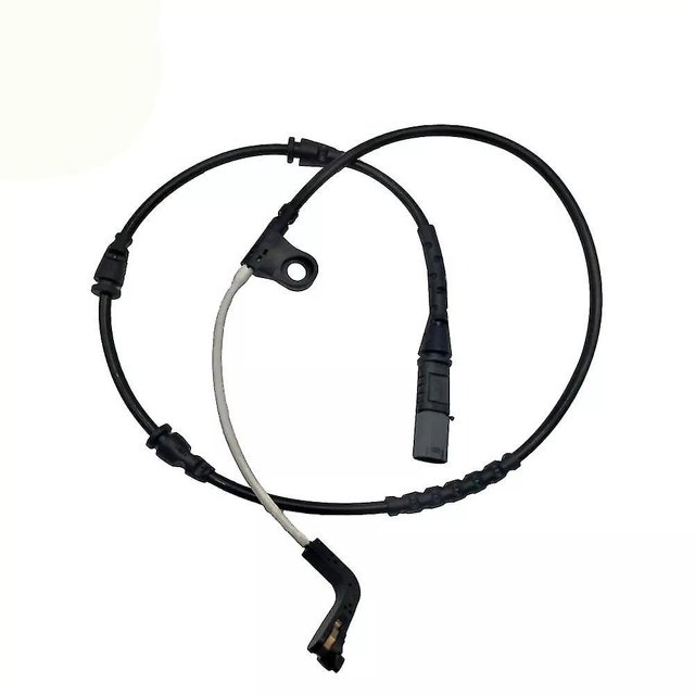 El sensor de desgaste de las pastillas de freno se aplica a las secciones: BMW X6 E71 2008-2014