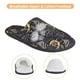 thumbnail image 3 of Fotbe Snake Sleep Pantuflas Peludas para Mujer con Estampado, Zapatillas de Peluche, Zapatos de Invierno para Casa, Uso Interior y Exterior-Medium, 3 of 8