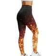 thumbnail image 3 of hanxiulin yoga pants for women high waist workout leggings running pants, 3 of 4