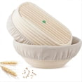 thumbnail image 2 of Banneton Bread Proofing Basket,Sourdough Proofing, 2 of 5
