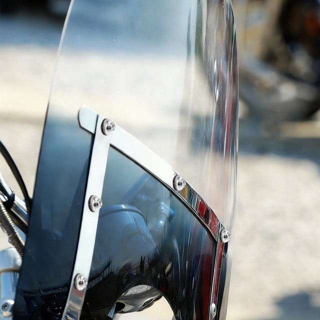 unbranded 10Ud Kit De Fijación Para Parabrisas De Motocicleta Con Protección Impermeable Y Piezas Para