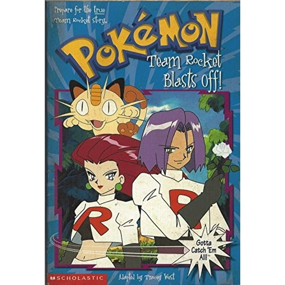 Pre-Owned Pokemon Chapter Book #05: Team Rocket Blast Off! (Paperback) 0439154189