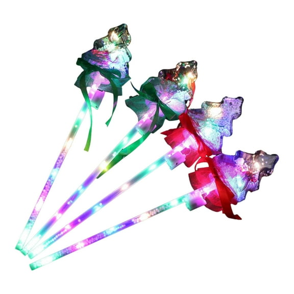 Glowing Wand Luminous Christmas LED Stick Children Birthday Party Favor 10pcs