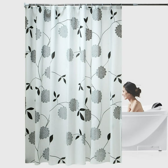 TIMIFIS Shower Curtain for Bathroom Modern Shower Curtain Universal for All Seasons in Bath Long Shower Curtains Set Shower Curtain Liner