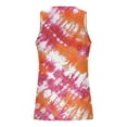 thumbnail image 5 of Mineart Men's Crew Neck Tie Dye Gradient Print Tank Top Beach Tank Tops Sleeveles Summer Sports Tops （M-6XL), 5 of 5