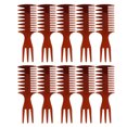 thumbnail image 2 of Peine para el cabello 10 piezas estilo portátil compacto ergonómico ANGGREK Otros, 2 of 8