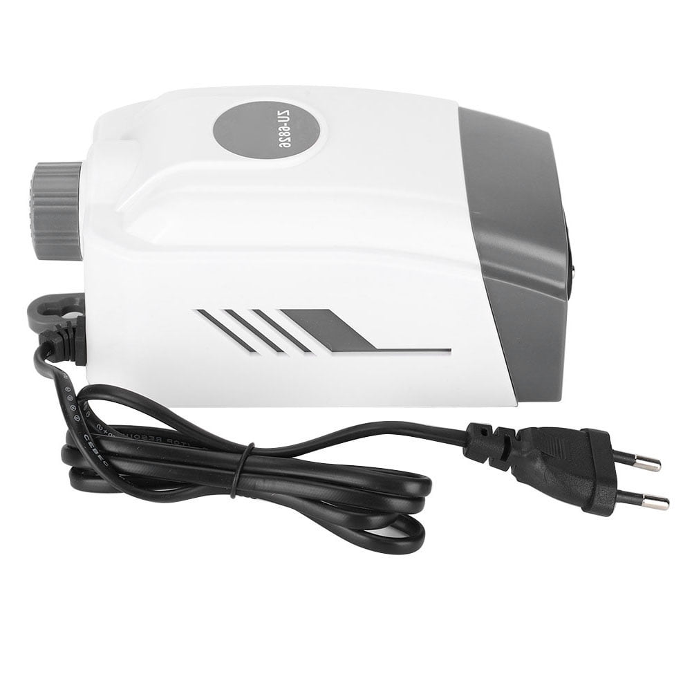Yajisi Aquarium Air Pump Mute Fish Tank Oxygen Filling Aerator ZU-6826 6W 220V-240V, 8.27 in / 21 cm