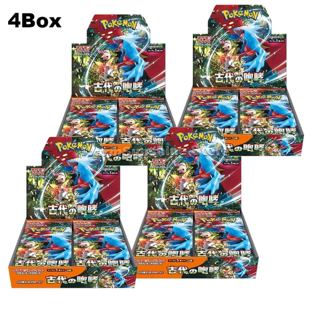 Original Card PTCG Japanese Edition Series SV1V SV1S SV1A SV2D SV2P SV2A 151 SV3 SV4K Anime Game Trading Cards Box