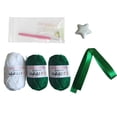 thumbnail image 2 of Outdoor Christmas Decorations Desktop Ornament DIY Crochet Christmas Tree Set Red And Green Christmas Tree Crochet Set Christmas Tree Ornament Decoration With Instruction Manual Included, 2 of 8